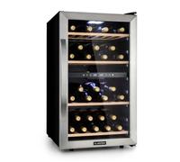 Vinamour 45D Cave à vin 2 zones 118L/ 45 bouteilles - Classe A - Inox G