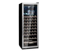 Vinamour 46 Uno Cave à vin 1 zone 155 L/46 bt 4-18 °C Acier inoxydable