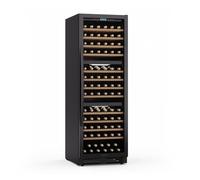 Vinovilla Trio Cave à vin | 144 bouteilles | 3 zones | 38 dB | 12 étagères | Compresseur | 413 litres G