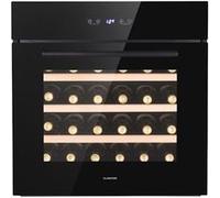 Vinsider 30 Built-In Uno Cave à vin encastrable 30 bouteilles 77 litres en acier inoxydable G