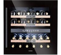 Cave à vin - Klarstein Vinsider 36 - Cave de service - 2 zones - 85L - 5-22°C - Encastrable - Noir Noir