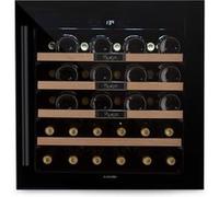 Klarstein - Cave à vin encastrable vinsider 36 built-in uno - 92 l - 5 et 20 °c - led - noir