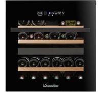 Cave à vin La Sommelière LSBI36BDZ - 85 litres Classe G Noir - 36 bouteilles