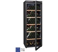 Cave à vin La Sommelière VIP330VBLACK multi-zones 329 bouteilles