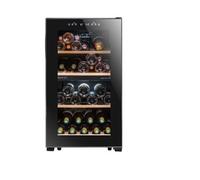 Cave à vin LS51.2ZBLACK Température Double Zone - 50 Bouteilles - La Sommelière