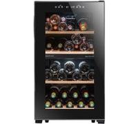 Cave à vin LS51.2ZBLACK Température Double Zone - 50 Bouteilles - La Sommelière
