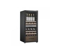 Cave à vin multi-températures Lecépage AGK1052ZPV 105 bouteilles 2 zones Noir