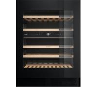 Asko Cave à vin polyvalente WU886G2FNB1 2 zones 38 bouteilles Noir