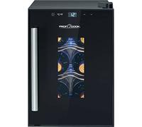 Cave à vin avec porte vitrée et écran tactile 17L Proficook PC-WK1230