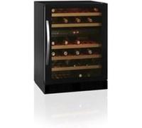 Cave à vin Réfrigérée Bi-Zone TFW200-2F pour 45 Bouteilles - TEFCOLD - R600a - Acier1155Vitrée/battante 595x570x820mm G