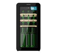 Cave à vin rétro - Bolero - GrandSommelier Origin 18 Hit Black - 18 bouteilles - Noire