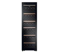 Cave a vin Serie 7 HWS209GFH1 Pose Libre, 1 zone, 209 bouteilles, LED, Classe F, L x P x H (mm) 597x594x1925