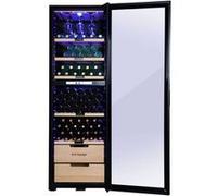 Cave à vin service AGCV230VN2Z1D multi-températures Lecépage 173 à 231 bouteilles 2 zones 442 litres