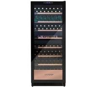 Cave à vin service AGCV300VN2Z1D multi-températures Lecépage 185 à 303 bouteilles 2 zones G