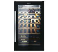 CAVE A VIN SERVICE Monozone - 50 cm Classe G // 39 dB(A) 121 L - 41 bou CANDY - CWC154EEL/NF