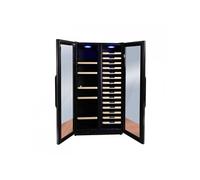 Cave à vin service multi-températures AGCS200VN2Z2D 92 à 188 bouteilles 2 portes 2 zones