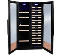 Cave à vin service multi-températures AGCS200VN2Z2D Lecépage 92 à 188 bouteilles 2 portes 2 zones