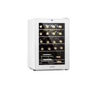 Klarstein Cave à vin Shiraz 20 Uno – 53 L, 20 bouteilles, Panneau tactile 5-18°C