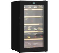 Cave à Vin Thermoélectrique, Tactile, Écran LCD, Température Réglable [EEK: G]