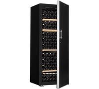 Artevino Cave à vin de vieillissement Oxygen OXG1T230NPD Porte pleine 230 bouteilles Noir