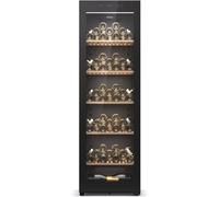 Cave à vin 60 Série 5 - Haier HWS247GEH1 - 247 bouteilles - Classe E - Froid statique - Pose Libre - Noir