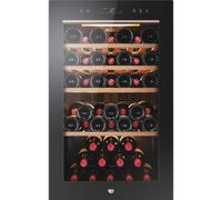 Haier Wine Bank 50 Serie 5 HWS49GA Refroidisseur de vin compresseur Pose libre Noir 49 bouteille(s)