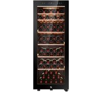 Haier Wine Bank 50 Serie 5 HWS84GA Refroidisseur de vin compresseur Pose libre Noir 84 bouteille(s)