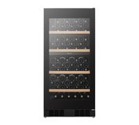 Hisense RW3N230GELF refroidisseur à vin Refroidisseur de vin compresseur Pose libre Noir 108 bouteille(s)