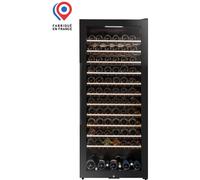 Cave à vin vieillissement LA SOMMELIERE ECELLAR 150 connectée [EEK: Classe_Energetique_ROUGE_G]