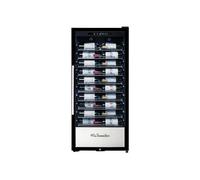 La Sommelière Cave de vieillissement PRO110N 107 bouteilles Noir