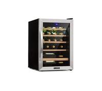 Klarstein Vinamour 48cm 19 Bouteilles Cave à Vin Argent G