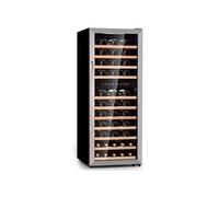 Cave à vin - Vinamour 73 Duo - Cave de service - 2 zones - 192L - 5-18°C - Eclairage LED - Gris
