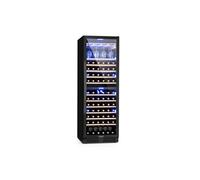 Cave à vin Vinovilla Grande 162 Duo Onyx Edition encastrable 425 L 162 bouteilles