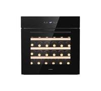 Klarstein Cave à vin encastrable Vinsider 55,5 cm 30 bouteilles Noir