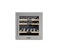 Cave à vin - Vinsider 36 - Cave de service - 2 zones - 85L - 5-22°C - Encastrable - Gris