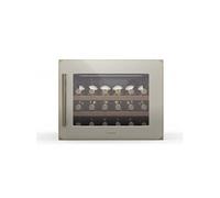 Cave à vin Vinsider Victoria 28 bouteilles tactile Protection UV LED silencieuse 2 étagères Crème