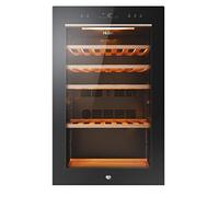 Haier Wine Bank 50 Serie 5 HWS49GA Refroidisseur de vin compresseur Pose libre Noir 49 bouteille(s)