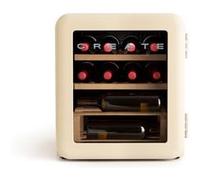 Cave à vin WINECOOLER RETRO - 12, 45 ou 76 bouteilles - Température 4-22°C G