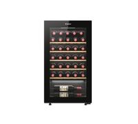 Candy DiVino CWC034 Pose libre Noir 34 bouteille(s)