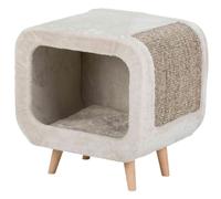 Cave Alicia 48 × 48 × 38 cm gris clair/gris marbré