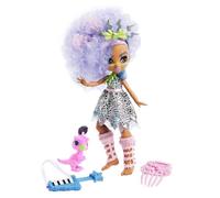 Cave Club - Poupée Bashley & accessoires - 20cm - 11 points d'articulation