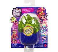 Cave Club Œuf Enchanté Phosphorescent, figurine bébé dinosaure et surprises incluses, modèle aléatoire, jouet pour enfant, GVR69