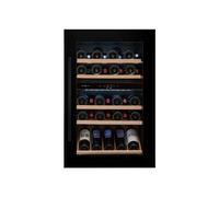 Avintage Refroidisseur de vin AVI88G2 – Intégré double zone, 51 bouteilles, Noir