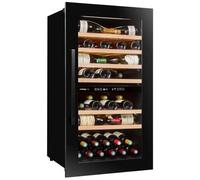 Cave de service double zone, integrable en colonne de hauteur 105 cm, specialement concue pour un alignement parfait avec four et micro-ondes