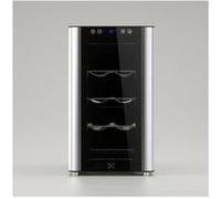 Cave de service et pompe sous vide électrique pour vin - cavs8+wom820 Inox