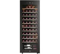 Haier Wine Bank 50 Serie 3 HWS58GGH1 Pose libre Noir 58 bouteille(s)