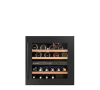 Cave de service intégrable CBI36DBM avec porte effet mat noir 36 bouteilles