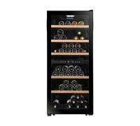 Cave de service La Sommeliere LS102DZBLACK 102 bouteilles Noir