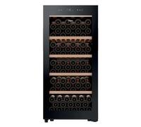 Haier Cave à vin Série 5 HWS127GGH1 Wine Bank 60 Noir