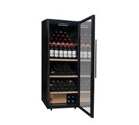 Climadiff Cave de vieillissement CPW204B1 204 bouteilles Classe G Noir 59,5 x 70 x 158,8 cm